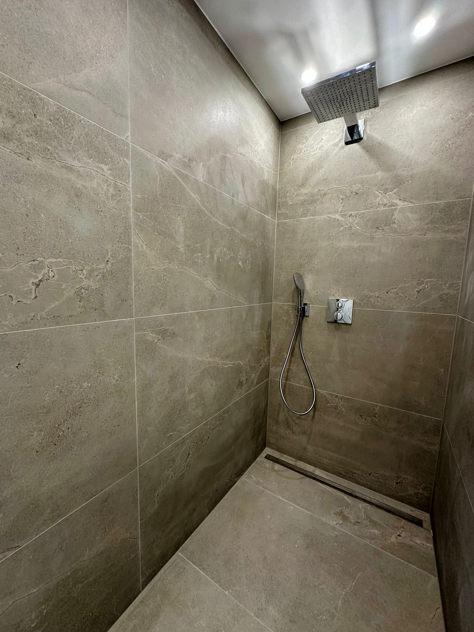 Badsanierung Dusche
