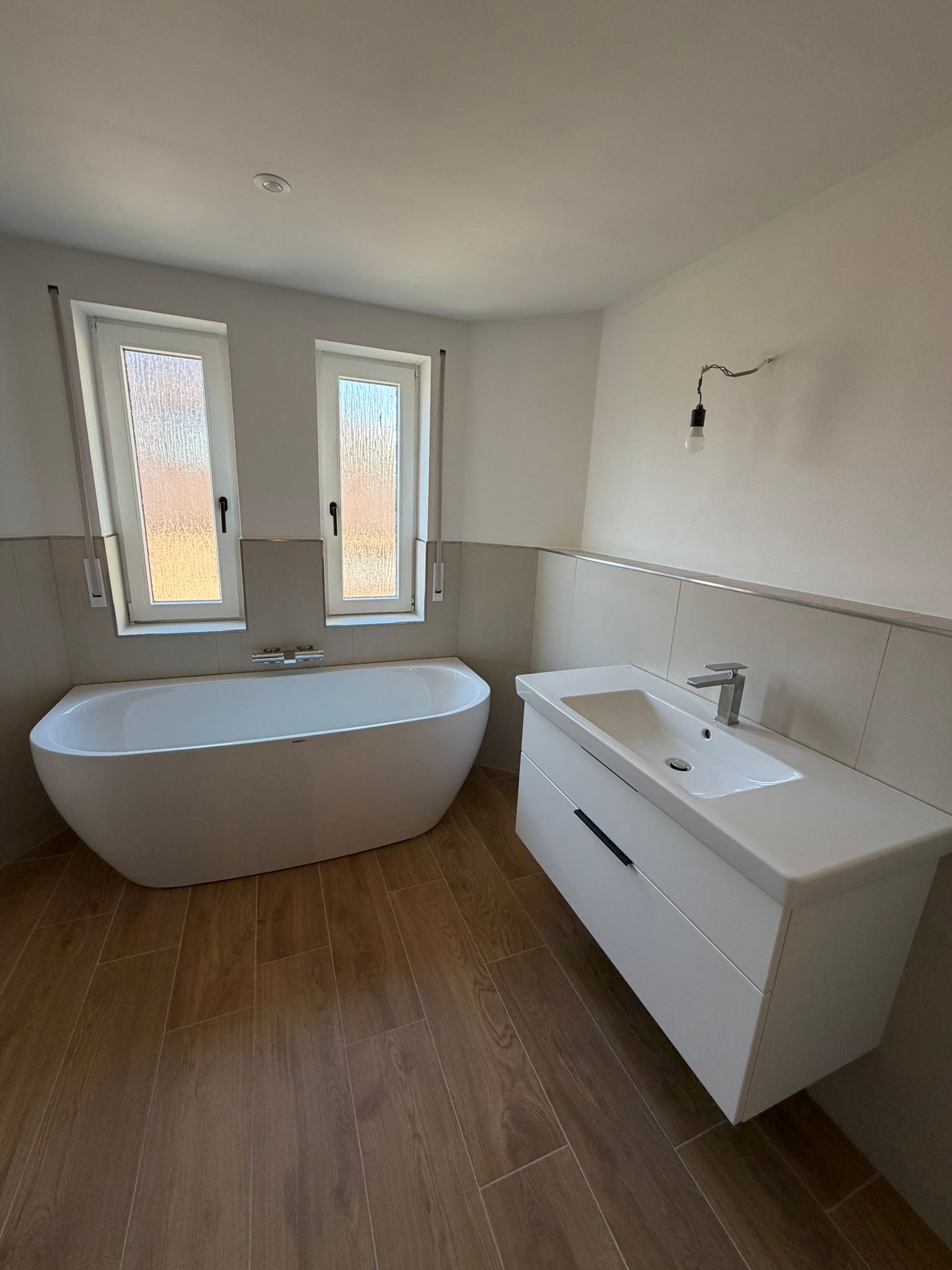Badsanierung Wanne
