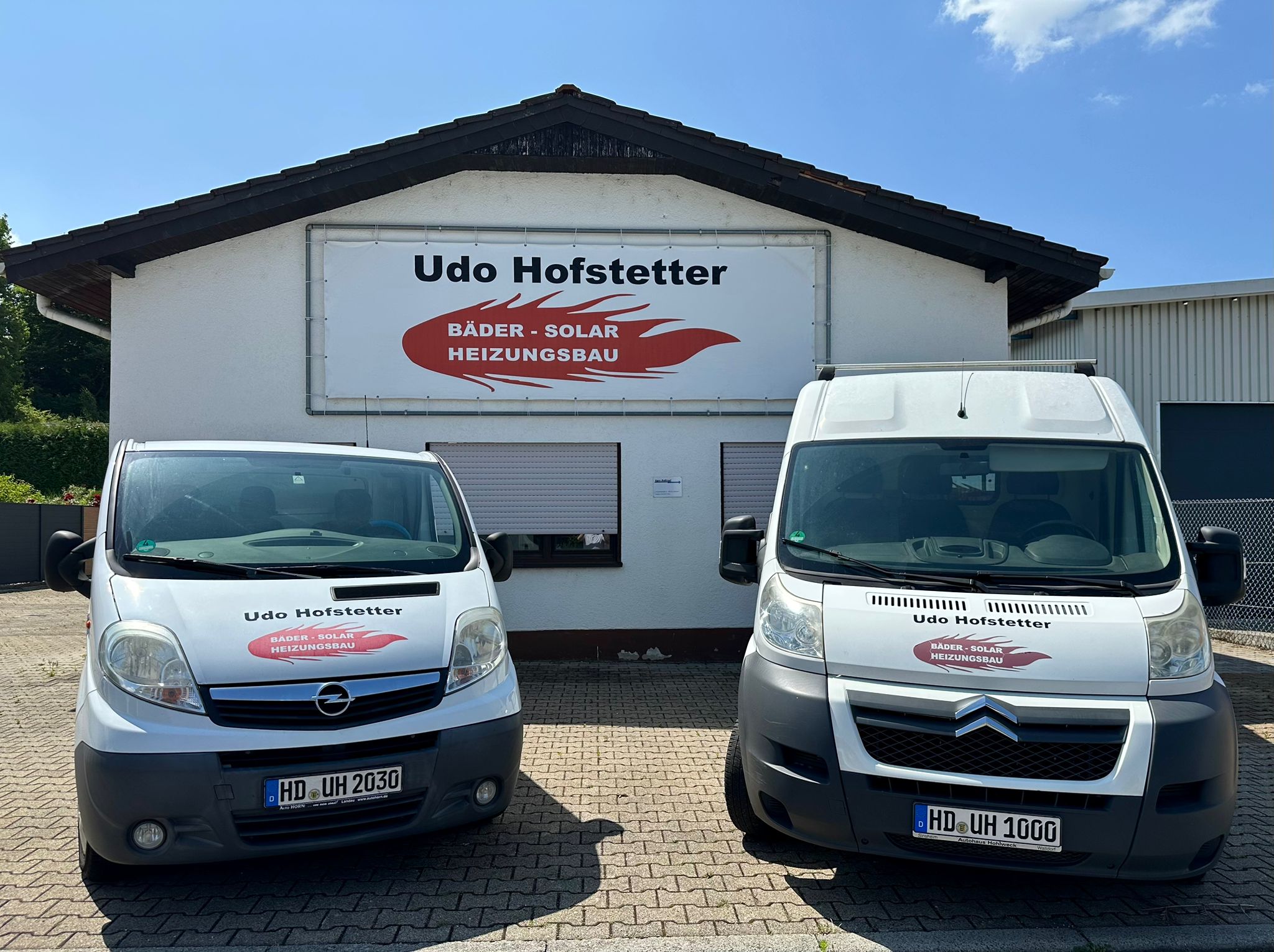 Hofstetter Heizungsbau Betrieb