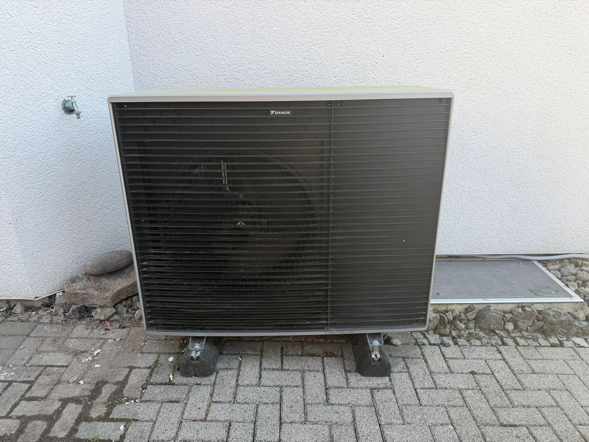 Wärmepumpe Außeneinheit 3