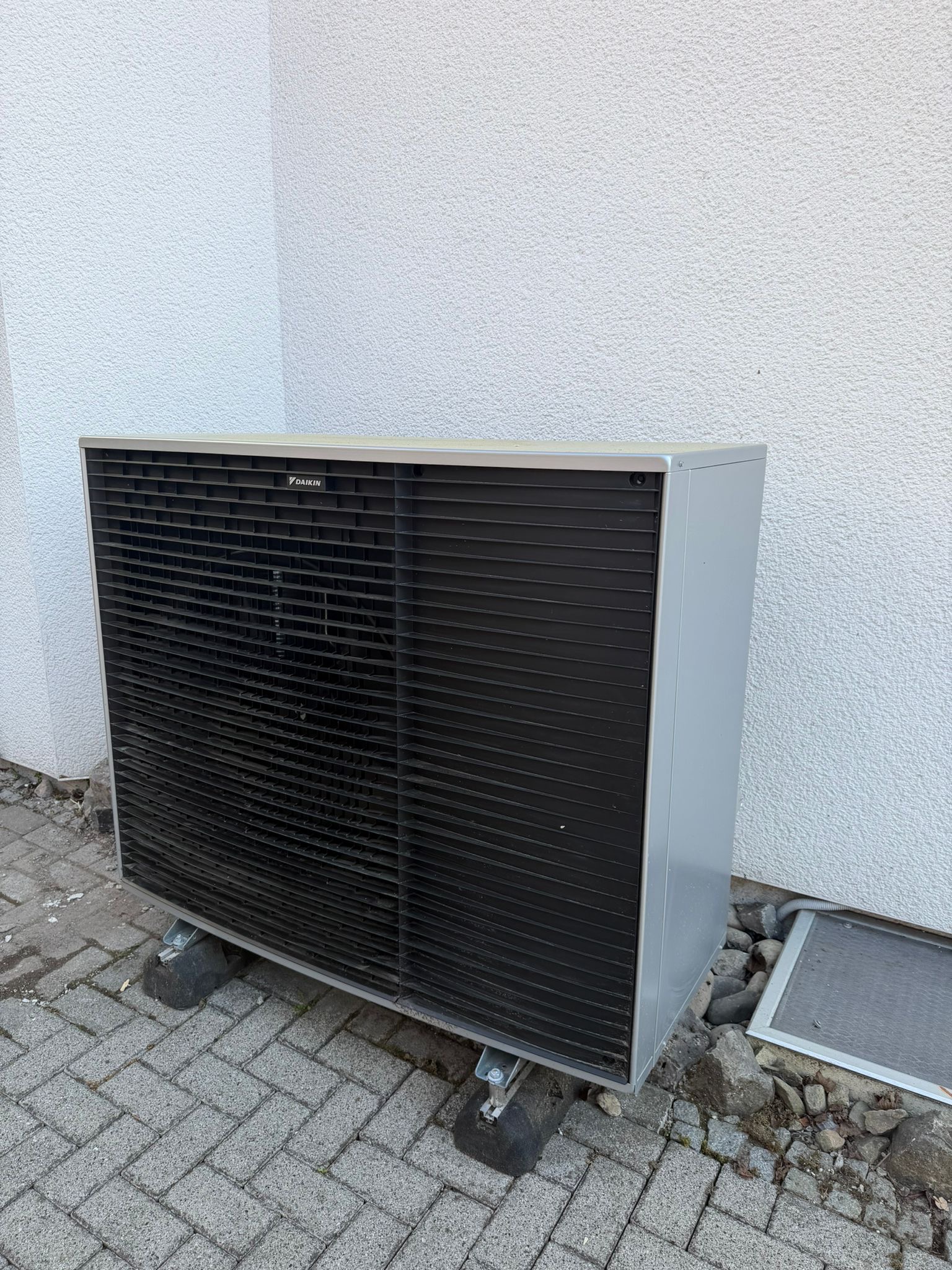 Wärmepumpe Detail