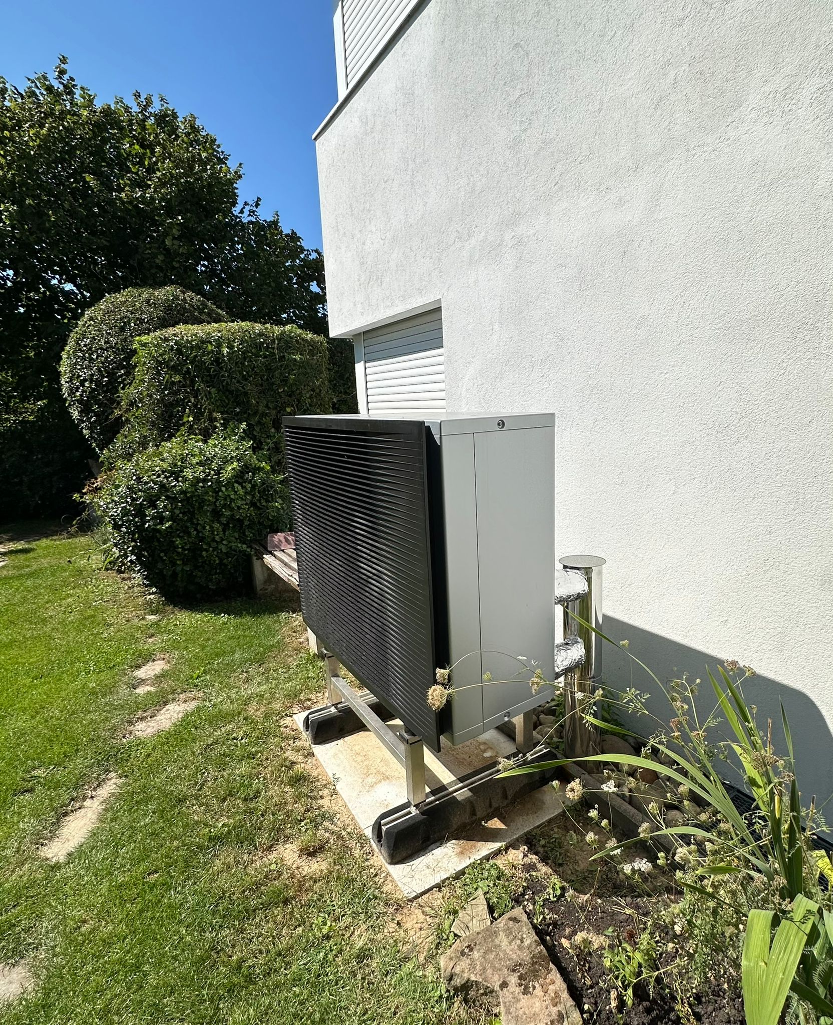 Wärmepumpe Außeneinheit